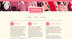 Desktop Screenshot of annahurt.pl
